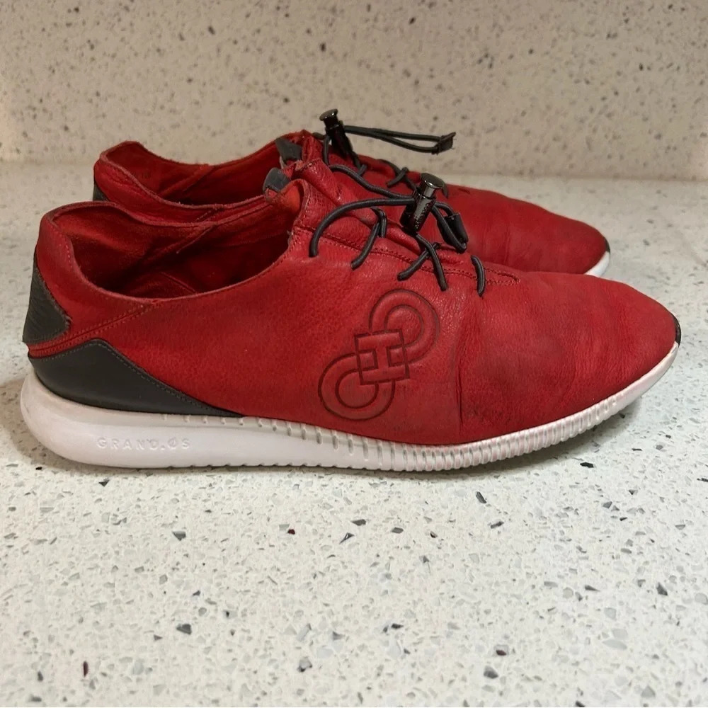 Cole Haan StudioGrand Pack and Go Trainer Red Sneaker​​